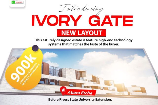 Ivory Gate New Layout