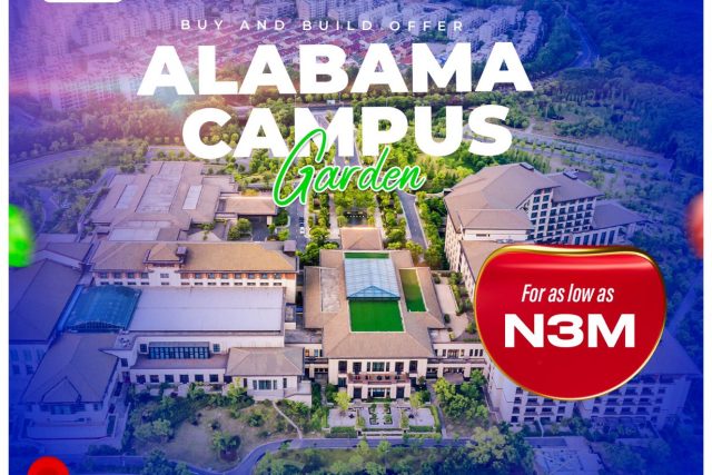 Alabama Campus Gardens Estate